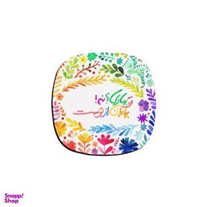 زیر لیوانی ترمه طراحان ایده مدل بهاران از توست کد trm208
