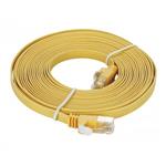 D-Link NCB-C6UYELF1-5 5M Category 6 UTP Flat Patch Cord