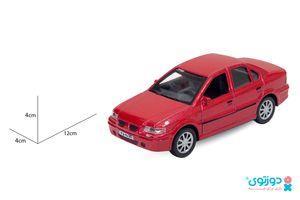 ماشین بازی طرح سمند مدل 101A