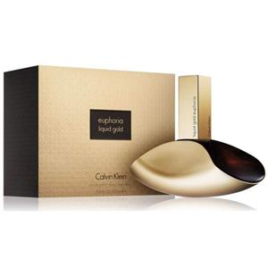 عطر ادکلن سی کی ایفوریا لیکویید گلد زنانه-  Ck Euphoria Liquid Gold