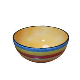 کاسه سرامیکی طرح رنگین کمان کد 01