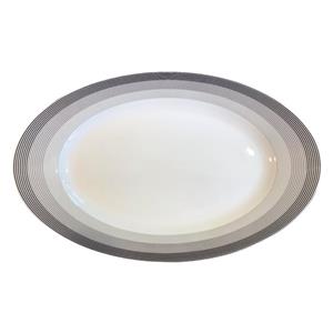 دیس چینی زرین ایران مدل سیلور لاینر 42