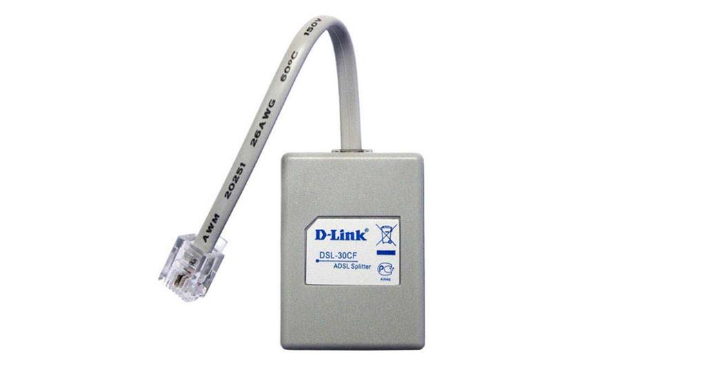 D-Link DSL-30CF Splitter
