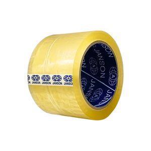 چسب پهن جانسون مدل شفاف عرض 4.8 سانتی متر بسته 24 عددی