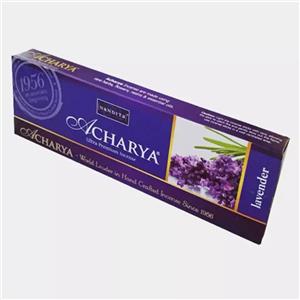 عود دست ساز رایحه لوندر اسطوخودوس Lavender ناندیتا Nandita سری آچاریا Acharya