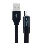 کابل تبدیل USB به microusb موکسوم مدل MX-CB06 طول 1 متر