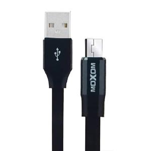 کابل تبدیل USB به microusb موکسوم مدل MX CB06 طول 1 متر 