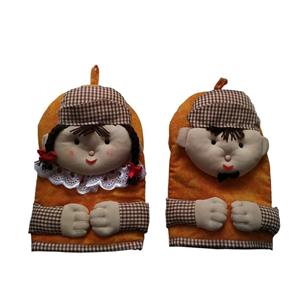دستگیره مدل عروسکی بسته 2 عددی