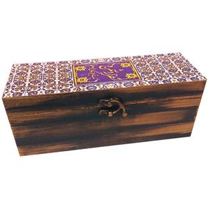 جعبه هدیه چوبی مدل سنتی کد WB36