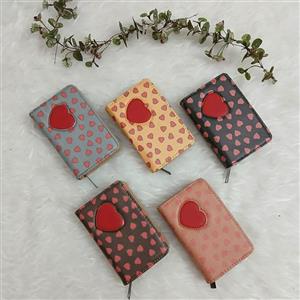 کیف پول زنانه مدل قلبی