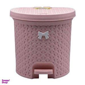 سطل زباله پدالی بازن مدل  لایف کد 5527