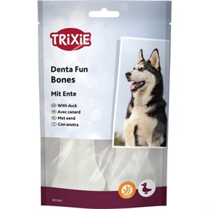 تشویقی سگ تریکسی مدل Trixie knotted chewing bone وزن 70 گرم