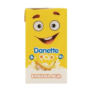 شیرموز غنی شده دنت پاپ 125 میلی لیتر Danette Pop Banana Milk 0.125lit 