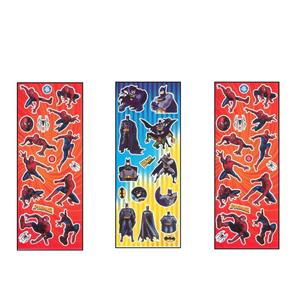 برچسب طرح اسپایدر من و بتمن کد 23 NGHC بسته 3 عددی