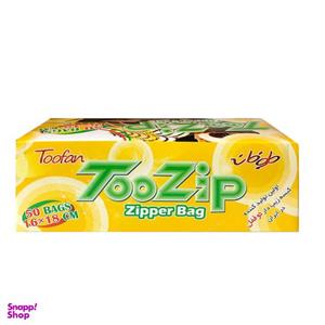 کیسه زیپ دار طوفان کد X-221 بسته 50 عددی