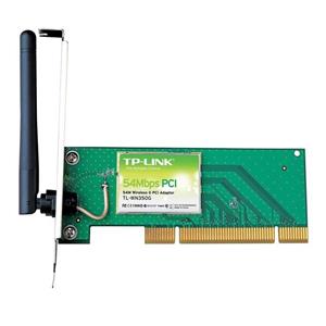 تی پی لینک کارت شبکه PCI express بی سیم TL WN350G TP LINK 54Mbps Wireless Adapter 