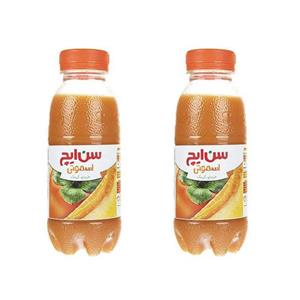 اسموتی خرمالو و گرمک سن ایچ - 300 میلی لیتر بسته 2 عددی