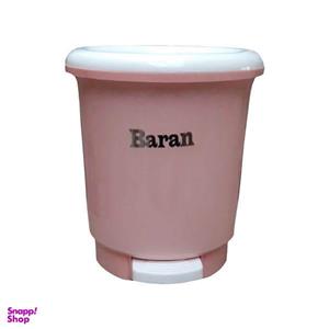 سطل زباله پدالی باران مدل گرد TR02