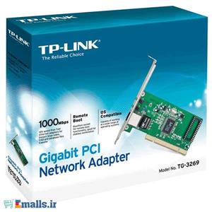 TP-Link Gigabit PCI Network Adapter TG-3269 TP LINK TG 3269 Gigabit PCI Network Adapter