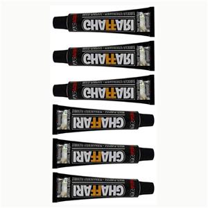 چسب آکواریوم غفاری مدل مگاسیل  کد UNab حجم 30 میلی لیتر بسته 6 عددی