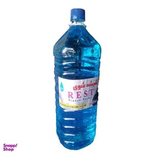 محلول شیشه شوی خودرو رست مدل R حجم 3000 میلی لیتر