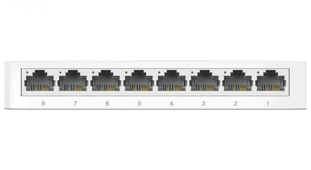 TP-LINK TL-SF1008D 8-Port 10/100Mbps Desktop Switch