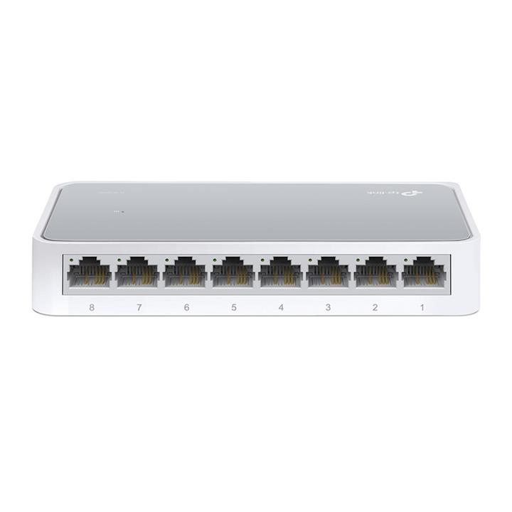 TP-LINK TL-SF1008D 8-Port 10/100Mbps Desktop Switch