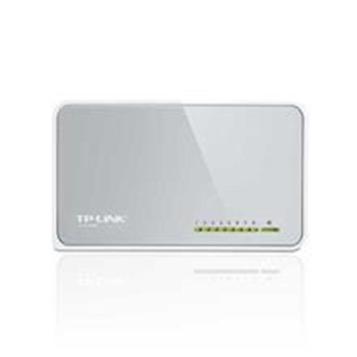TP-LINK TL-SF1008D 8-Port 10/100Mbps Desktop Switch