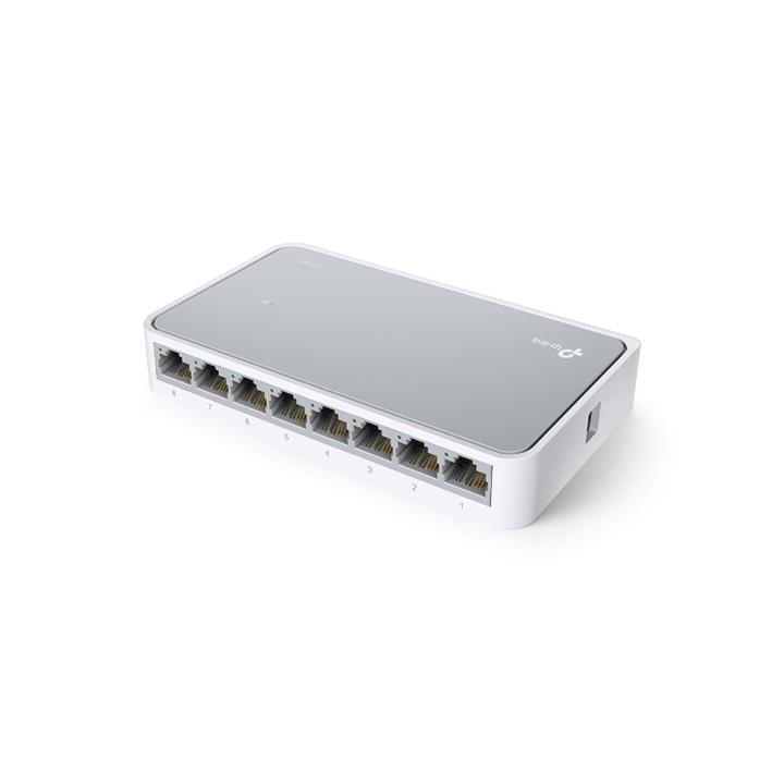 TP-LINK TL-SF1008D 8-Port 10/100Mbps Desktop Switch