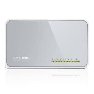 TP-LINK TL-SF1008D 8-Port 10/100Mbps Desktop Switch