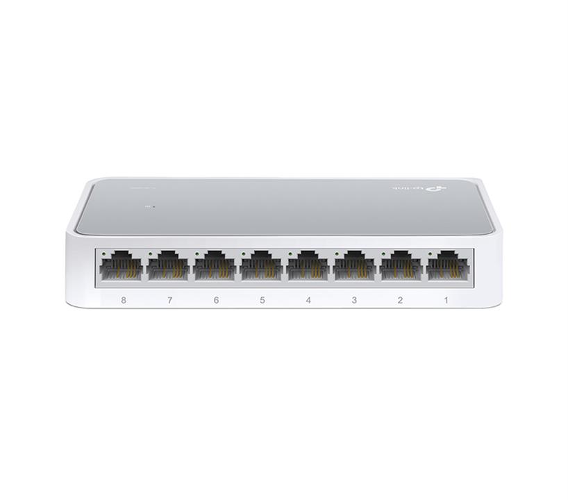 TP-LINK TL-SF1008D 8-Port 10/100Mbps Desktop Switch