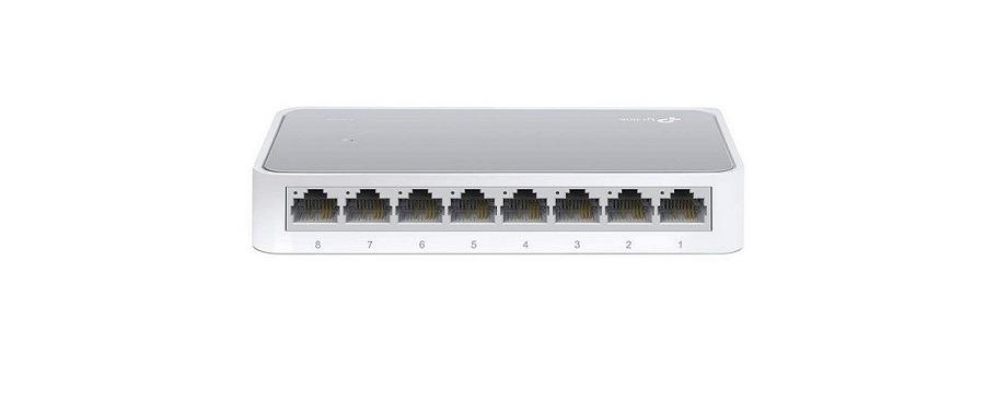 TP-LINK TL-SF1008D 8-Port 10/100Mbps Desktop Switch