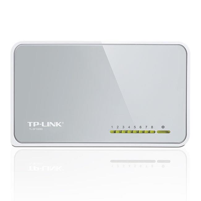 TP-LINK TL-SF1008D 8-Port 10/100Mbps Desktop Switch