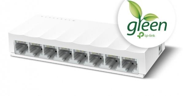 TP-LINK TL-SF1008D 8-Port 10/100Mbps Desktop Switch