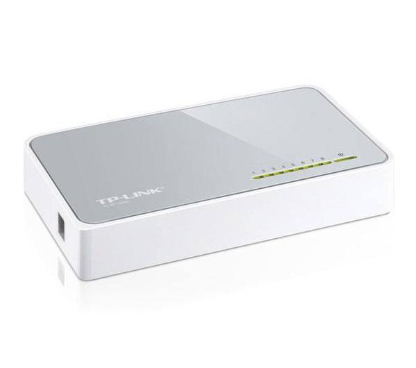 TP-LINK TL-SF1008D 8-Port 10/100Mbps Desktop Switch