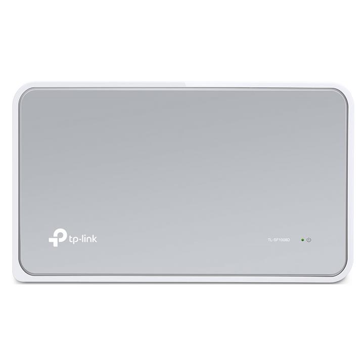 TP-LINK TL-SF1008D 8-Port 10/100Mbps Desktop Switch