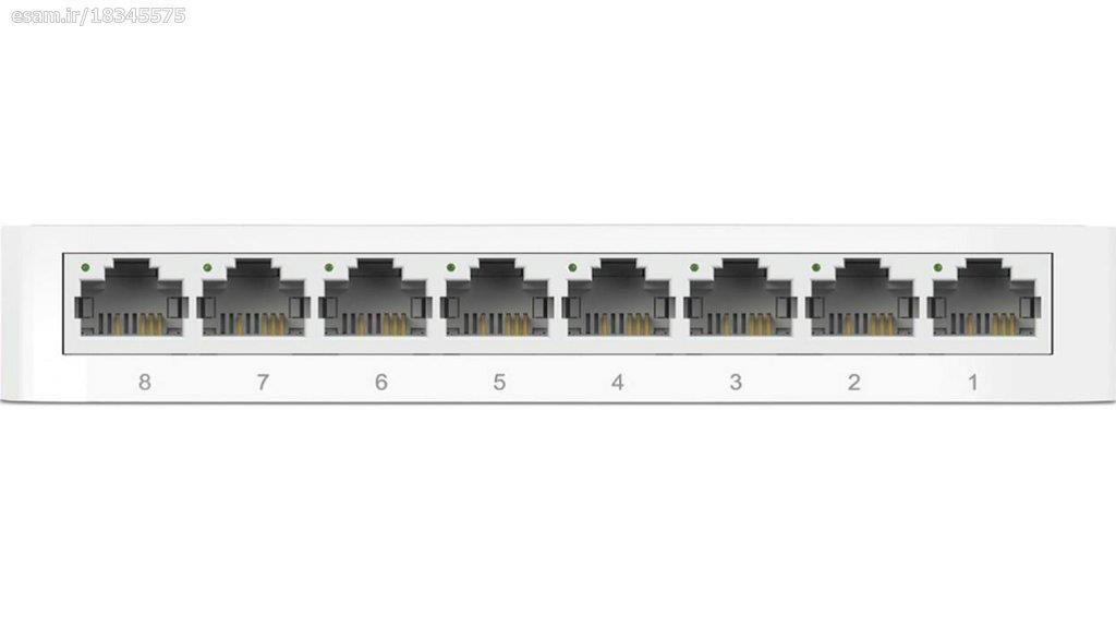 TP-LINK TL-SF1008D 8-Port 10/100Mbps Desktop Switch