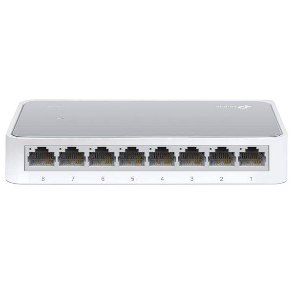 TP-LINK TL-SF1008D 8-Port 10/100Mbps Desktop Switch