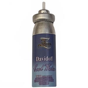 یدک اسپری خوشبو کننده هوا زوا مدل Davidoff Cool Water حجم 15 میلی لیتر 