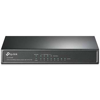 TP-LINK TL-SF1008D 8-Port 10/100Mbps Desktop Switch