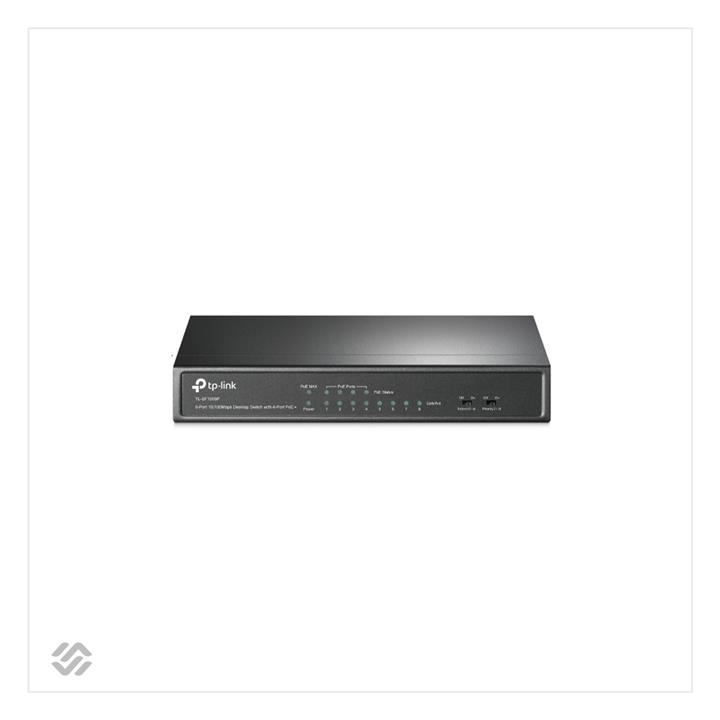 TP-LINK TL-SF1008D 8-Port 10/100Mbps Desktop Switch