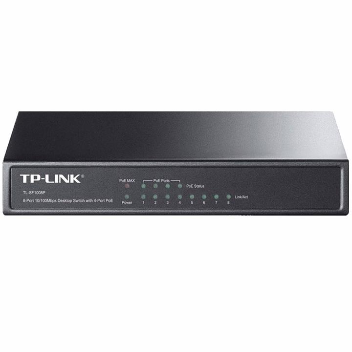 TP-LINK TL-SF1008D 8-Port 10/100Mbps Desktop Switch