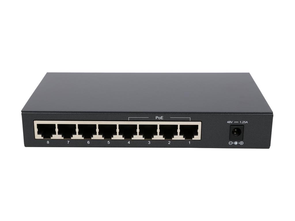 TP-LINK TL-SF1008D 8-Port 10/100Mbps Desktop Switch