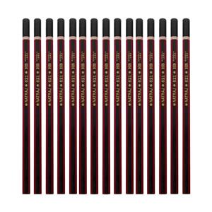 مداد مشکی کد 621 مدل HB بسته 15 عددی