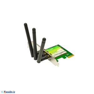 کارت شبکه PCI Express بی‌سیم و دو بانده تی پی-لینک مدل TL-WDN4800 TP-LINK TL-WDN4800 N900 Wireless Dual Band PCI Express Adapter