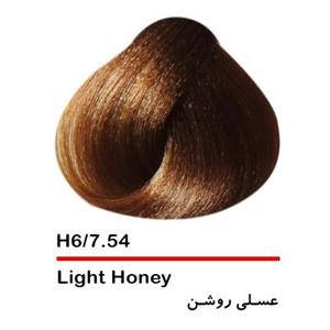 رنگ موی مارال 100 میل سری عسلی Maral Honey Shades Hair Color 100ml