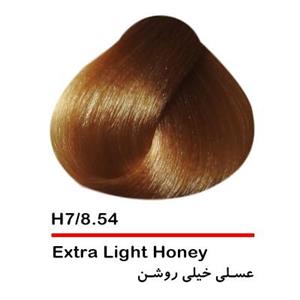 رنگ موی مارال 100 میل سری عسلی Maral Honey Shades Hair Color 100ml