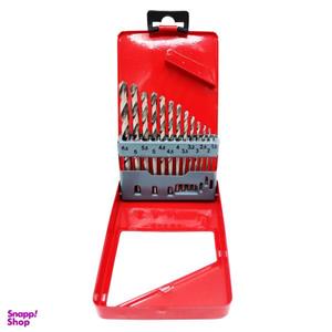 مجموعه 13 عددی مته فلز جومولی مدل YPGH-HSS013