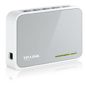 سوییچ 5 پورت مگابیتی دسکتاپ پی لینک مدل TL SF1005D TP LINK Port 100Mbps Desktop Switch 