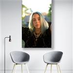 تابلو شاسی مدل بیلی ایلیش Billie Eilish کد 33CH